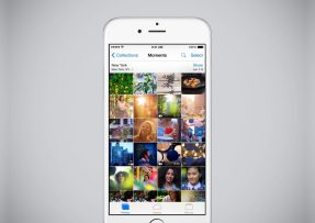 iPhone iOS - jak skrýt fotky