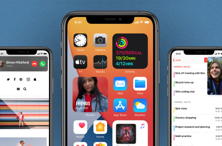 iPhone – aktualizace iOS