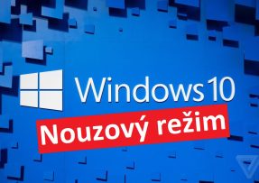 Windows 10 – nouzový režim