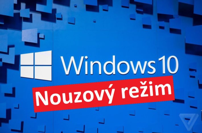Windows 10 - nouzový režim