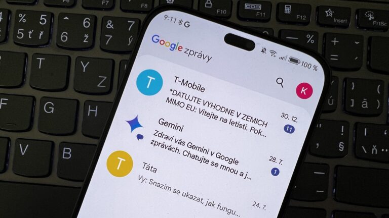 Google zprávy, SMS