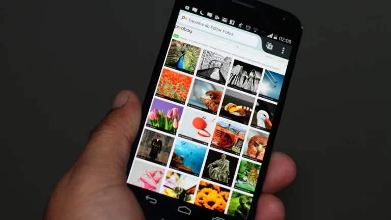 Galerie fotografií na OS Android