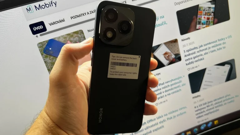 Android telefon Honor Magic 6