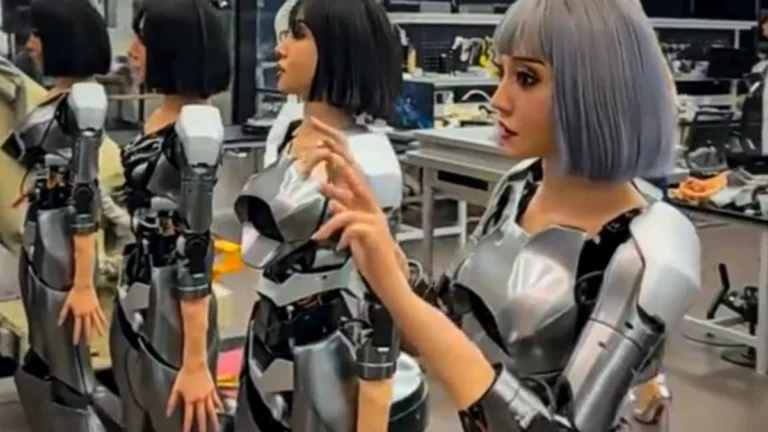 Čínský humanoidní robot