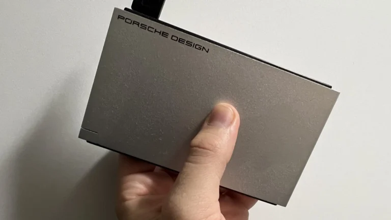 Externí disk Porsche Design