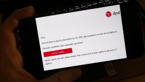 Falešnému DPD se nepodařilo doručit zásilku. Na směšný podvod skočila už spousta Čechů