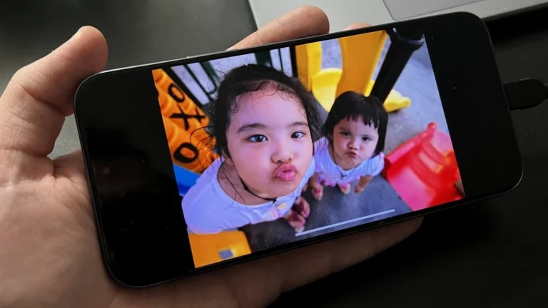 Fotografie dětí na sociálních sítích