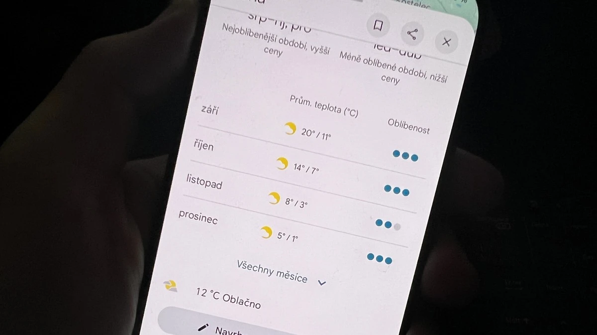 Google mapy v OS Android stírají rozdíly. Dostaly funkci, která byla dříve exkluzivní pro iOS; ale není pro každého