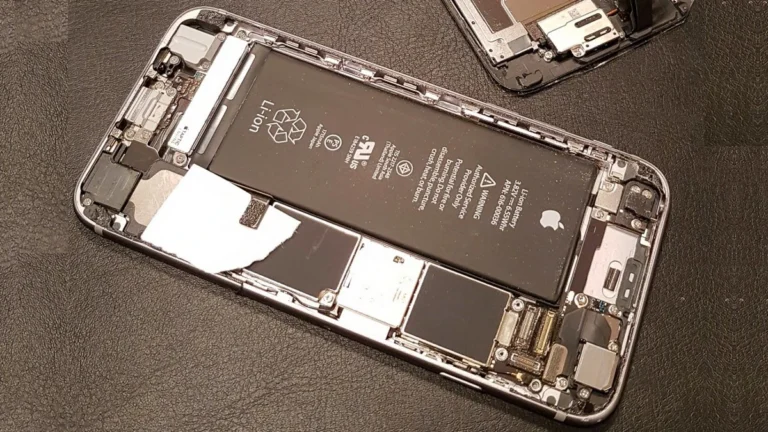 iPhone 6S na opravě