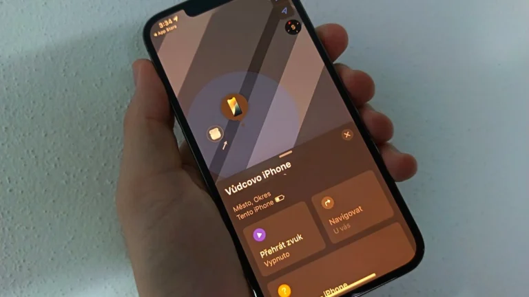 iPhone, přehrání zvuku
