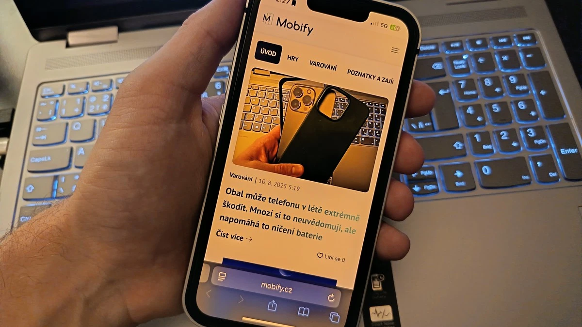 Zahlcený telefon daty zná každý. Přitom si stačí jednoduše uvolnit obrovské množství místa