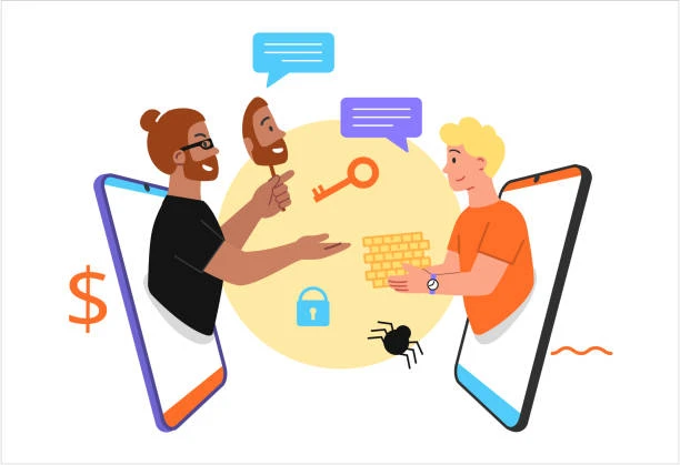 Osobní data na mobilu