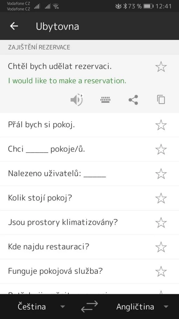Mobilní překladač Microsoft