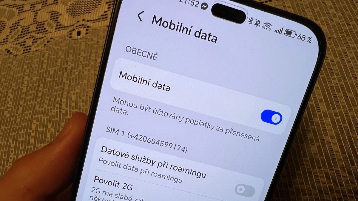 Nemusíte hned proklínat operátora. Rychlý restart síťového připojení v mobilu, když blbne internet
