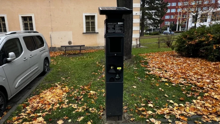 Parkování v Jihlavě