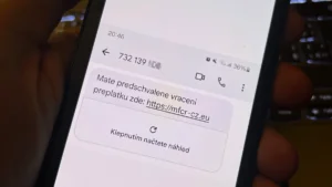 V častém a sofistikovaném podvodu figuruje „finanční úřad“. Každý, kdo uvěří, přijde v průměru o 300 000 Kč