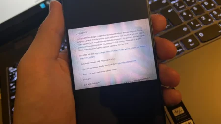 „Dorazil mi typický podvodný e-mail, že si mohu vyzvednout dar 50 milionů Kč“. Mnozí na něj bohužel skočí