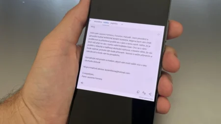 Podvodník se vydával za „ředitele národní banky“, aby mi nabídl obchodní příležitost jenom proto, jak se jmenuji. Chtěl přitom ukrást peníze