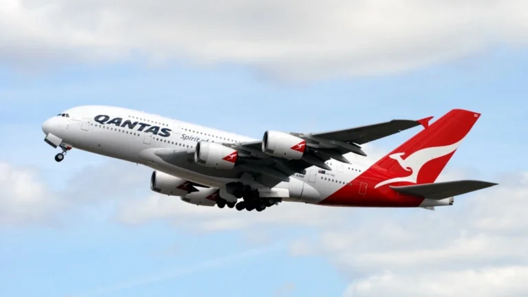 Letadlo aerolinky Qantas