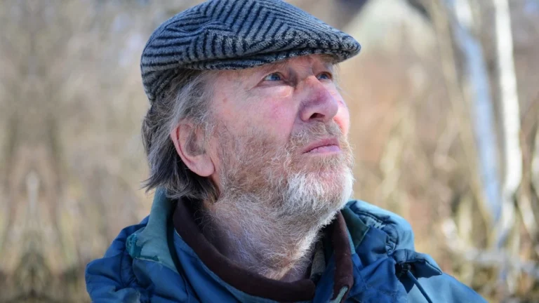 Ruský starší muž