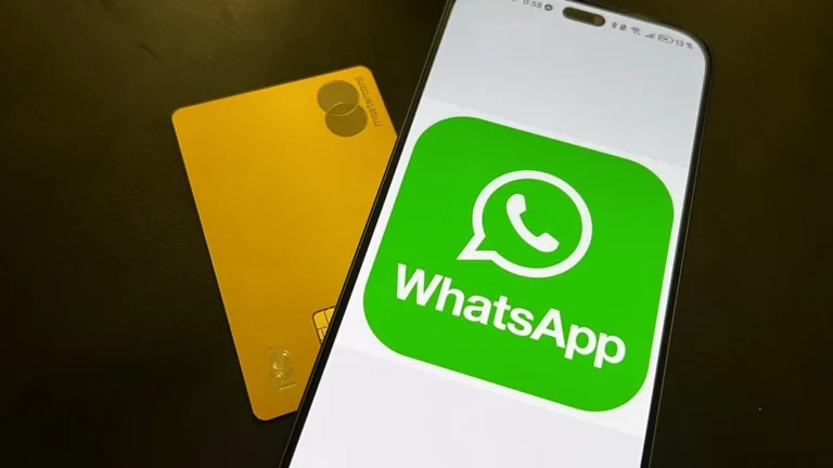 WhatsApp a platební karta