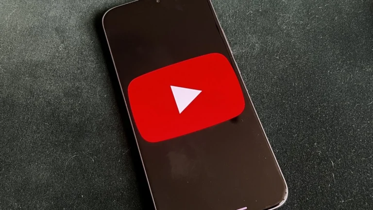 YouTube na telefonu