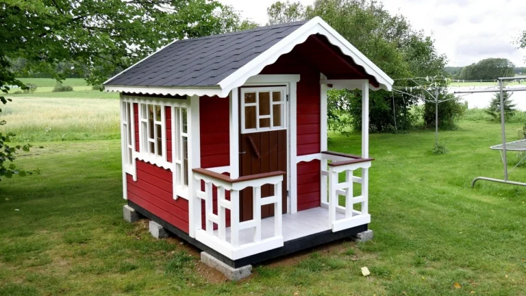 Zahradní dům pro děti