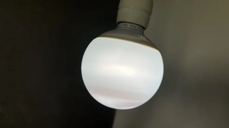 Rozsvícená žárovka