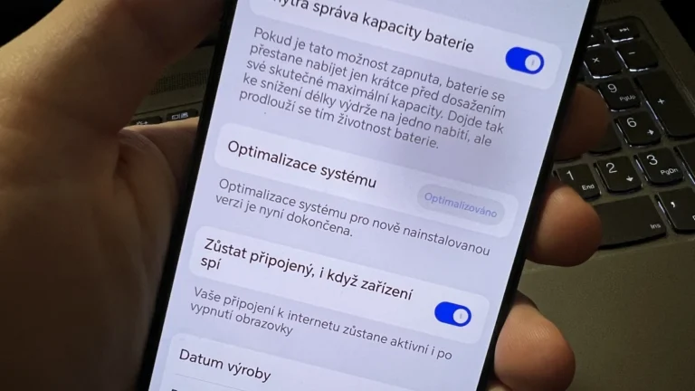Optimalizace systému Android