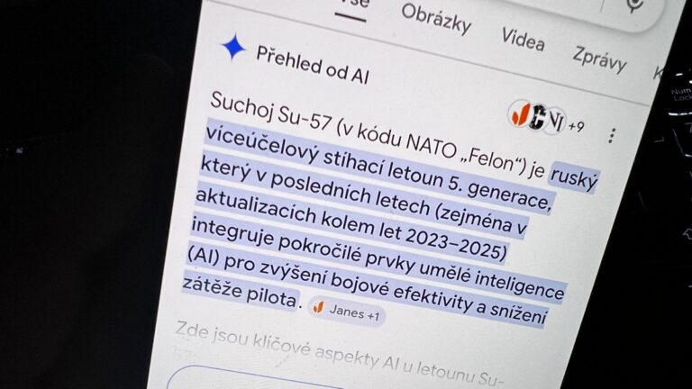 Máte už dost nesmyslných odpovědí umělé inteligence ve vyhledávači Google? Jednoduše je zakažte