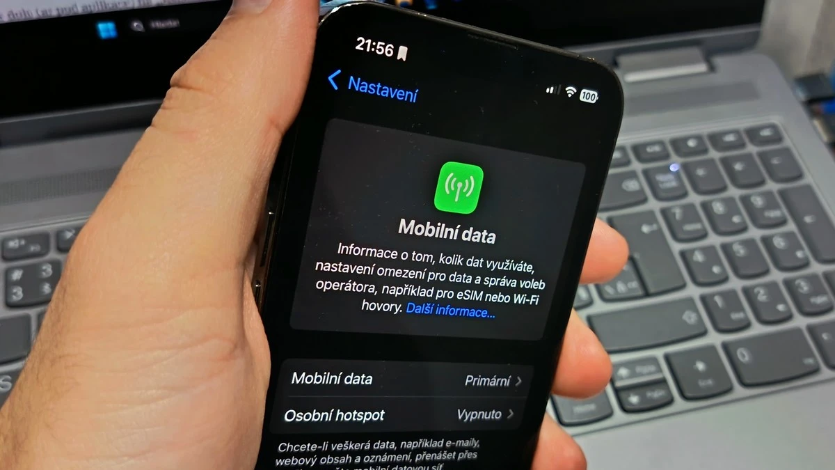 Telefon v kapse potichu žere data, i když ho nepoužíváte. Jediná funkce to zastaví za 5 sekund
