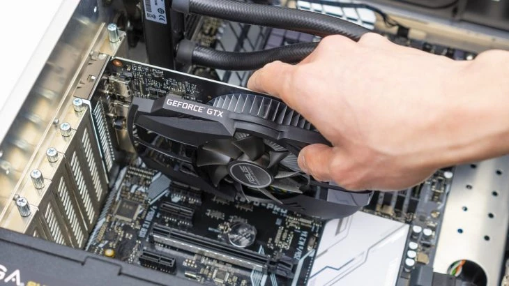 Grafická karta GeForce GTX