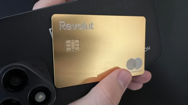 Platební karta Revolut