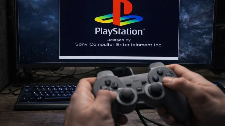 PlayStation emulátor pro počítač