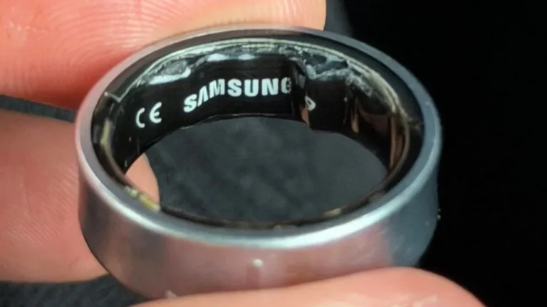 Nafouknutá baterie Samsung Galaxy Ring