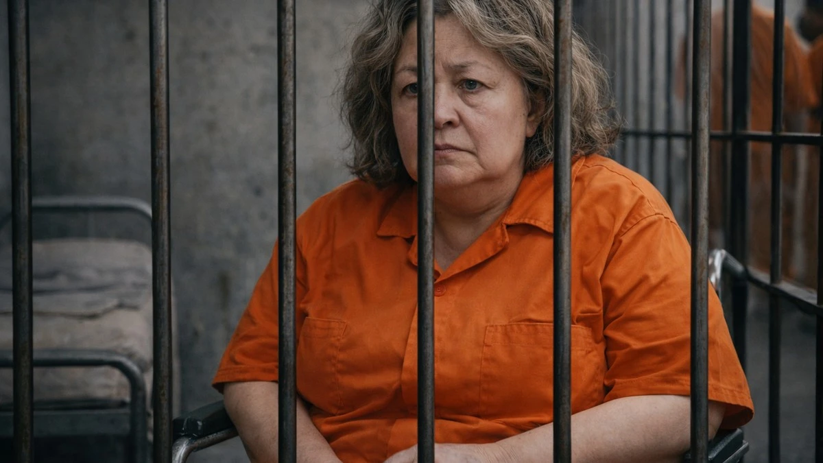 59letá matka odjela do Japonska za svou láskou. Policisté ji zadrželi a natvrdo vsadili za mříže