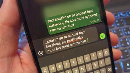 WhatsApp přidá časovač, zprávy budou mizet po přečtení. Za 5 minut už neuvidíte, co jste si psali