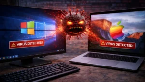 Zákeřný virus z Windows začíná útočit na macOS. Podivný hybrid děsí i odborníky