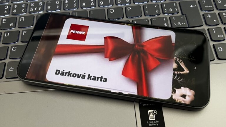 Dárková karta Penny