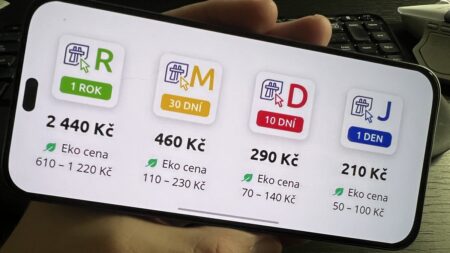 Českým řidičům chodí SMS o nezaplacené dálniční známce. A stojí je to tisíce korun