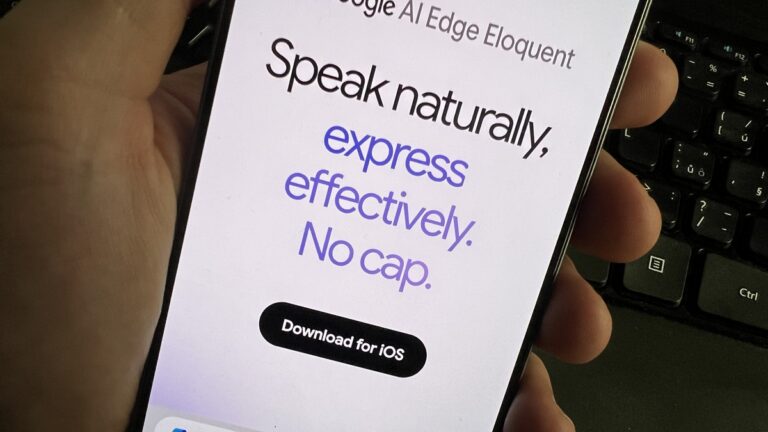 Google AI Edge Eloquent