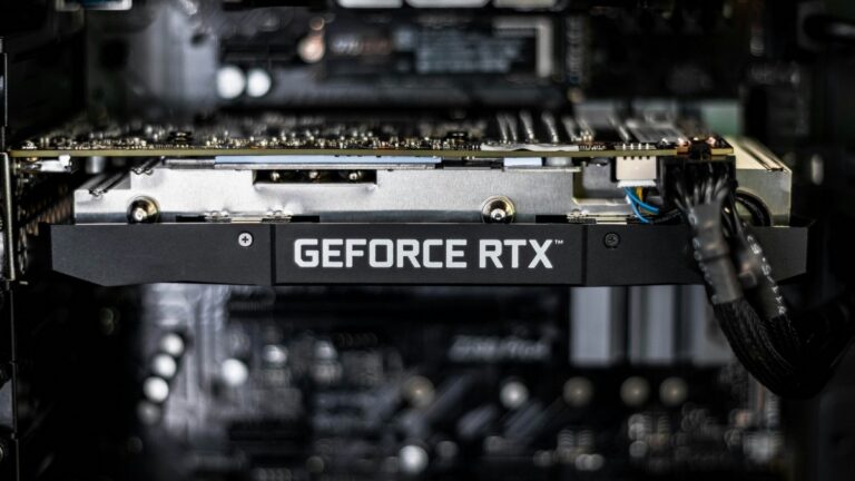Grafická karta Geforce RTX