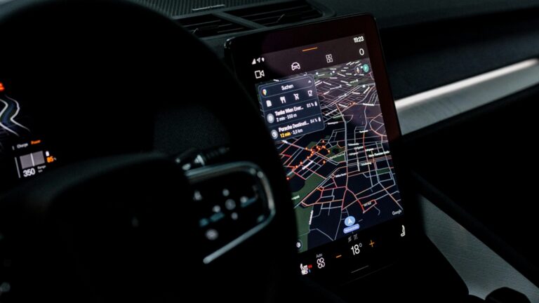 Auto, navigace