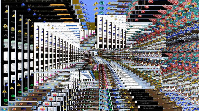 Chyba, Windows