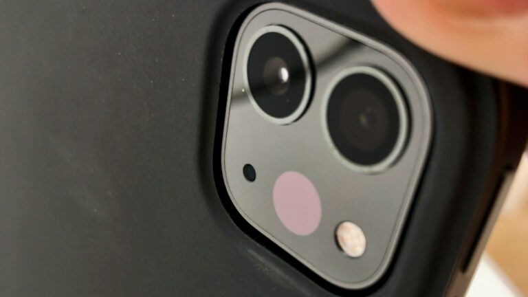 iPhone, foťák