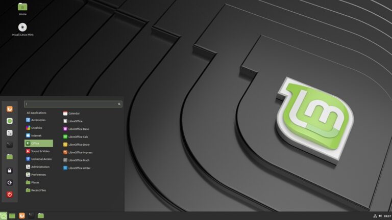 Linux, obrazovka