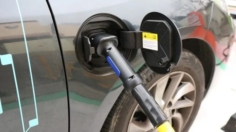 Nabíjení, elektromobil