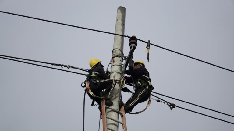 Sloup elektrického vedení