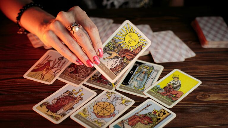 Tarot, věštba