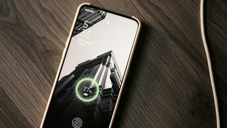 Telefon, nabíjení